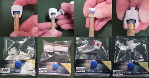 Tipright cuetools snooker - tipright,