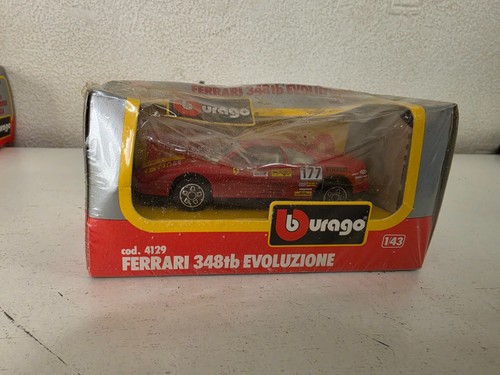 Burago ferrari 348tb - burago,