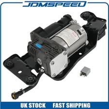 AIR SUSPENSION COMPRESSOR PUMP & BRACKET 37206799419 FOR BMW X5 (E70) X6 (E71)