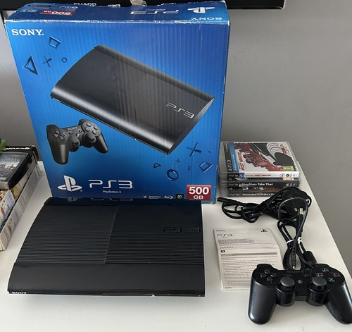 Sony playstation ps3 super - playstation,