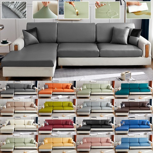 Waterproof leather sofa - pu,