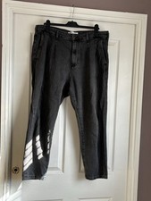 Zara 100% Cotton Black Washed