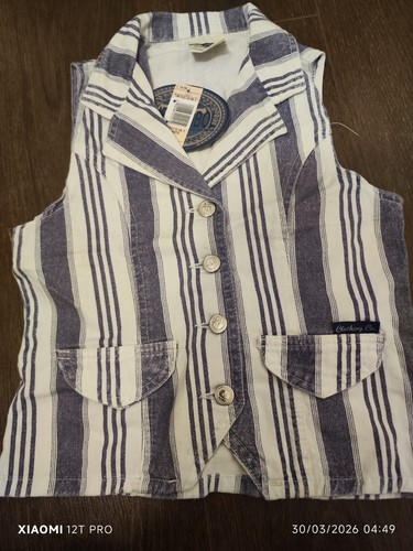 Tammy girls blue white - blue/white, striped