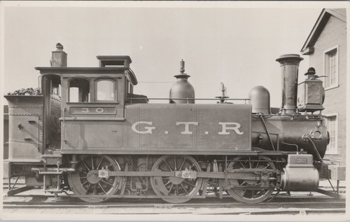 Grand trunk railway - grand,