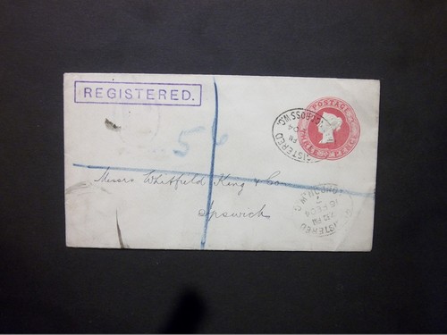 Stationery registered sto - gb,