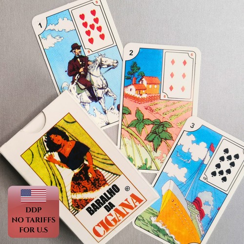 Gypsy lenormand cards - cards, 36