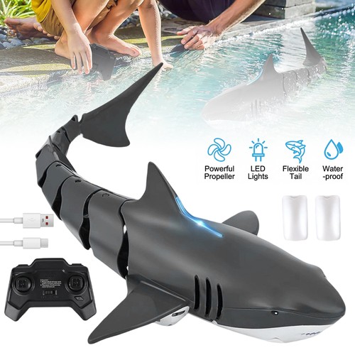 Shark toy remote control - shark,