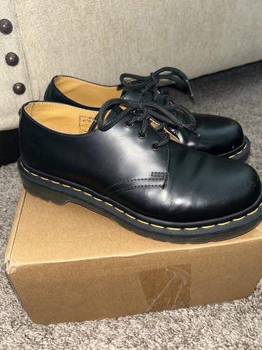 Martens 1461 black womens - dr,