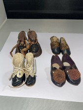 ANTIQUE shoes for FRENCH doll
