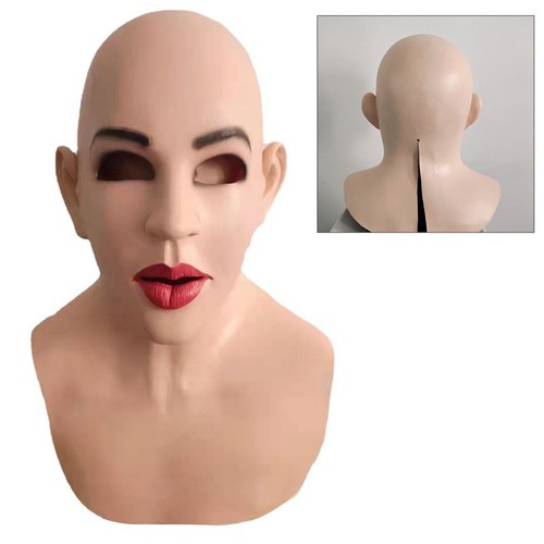 Female headwear silicone latex - headwear,
