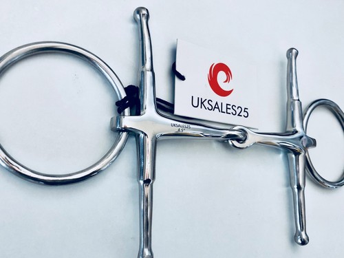 Loose ring fulmer snaffle - loose,