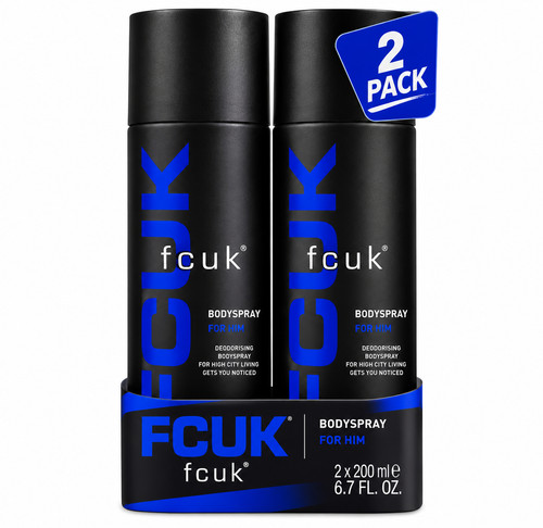 Fcuk urban body - body, spray