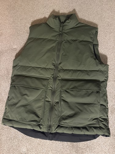 Reiss green gilet - reiss,