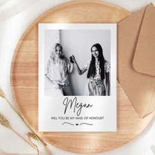 Bridesmaid proposal photo - bridesmaid,