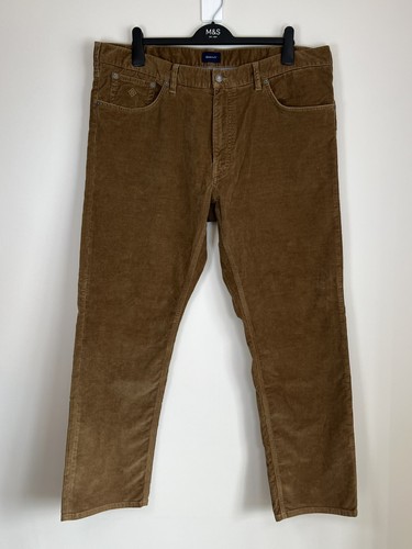 Gant men brown cord - men’s,