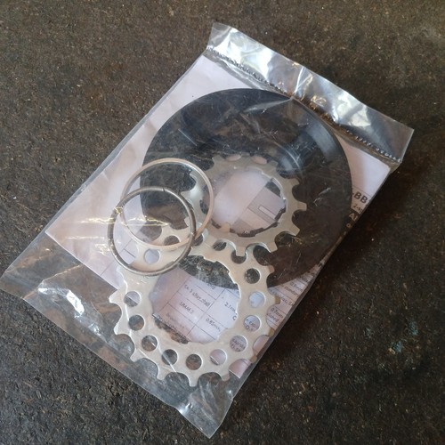 Brompton sprocket set incl - brompton,