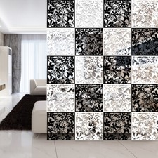 12Pc Hanging Room Divider PVC