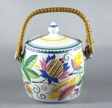 ART DECO POOLE POTTERY BISCUIT