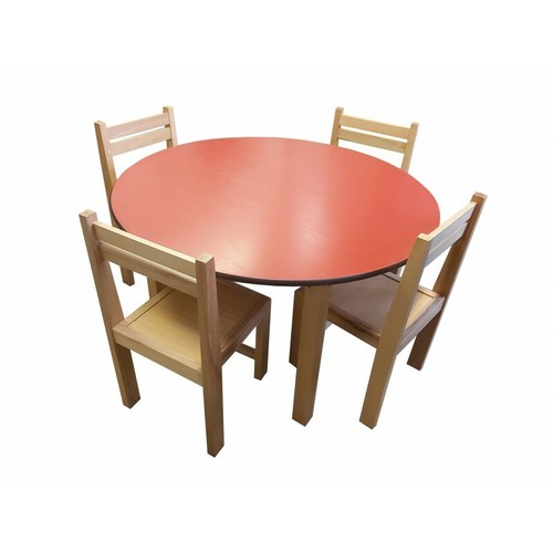 Kids beech wood - kids, table