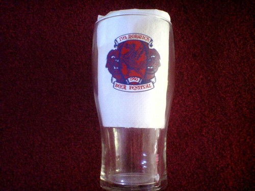 Norwich beer festival glass - beer,