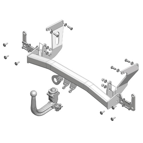 Westfalia towbar for - westfalia,