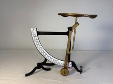 Large XL Letter Scale Concav