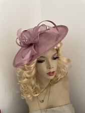 New Lilac Pink Fascinator