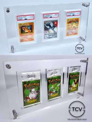 Triple graded card booster - triple, card/booster