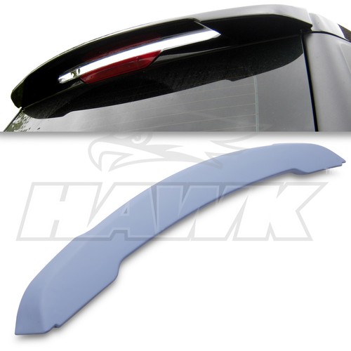 Primed roof spoiler rear wing - primed,
