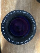 ISCO OPTIC VARIO PROJAR 70-120mm slide projector lens