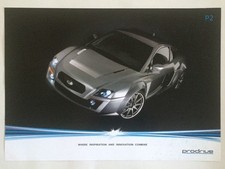 2 x Subaru Prodrive P2 POSTER