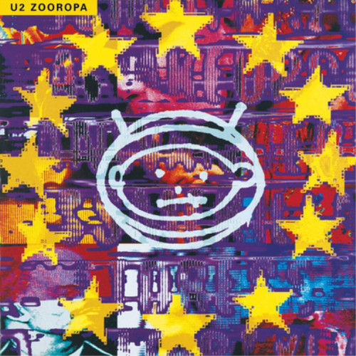 Zooropa album - u2, (vinyl)