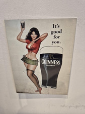 GUINNESS set of 2 METAL SIGN