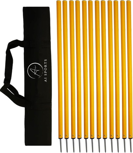 Slalom poles set - set, 12