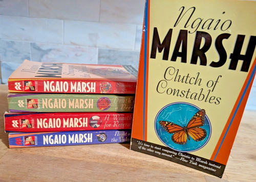Lot ngaio marsh - ngaio,
