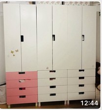 Ikea stuva kids wardrobe - ikea,