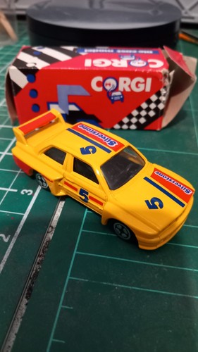 Bmw racing car corgi with - m3,