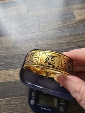 Vintage Gold Plated Egyptian