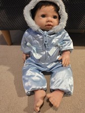 Tiny Treasures Baby Doll 18 in