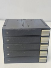 C Box 03, Tape Cassette Holder For Cars/ 5 Drawers.