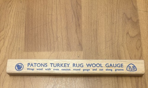 Vintage patons turkey - patons, wool