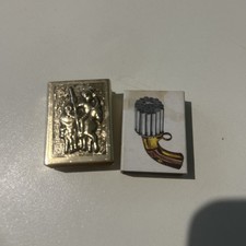 Brass coloured Matchbox Cover