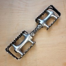 Retro Campagnolo Record O.R / Centaur / Euclid MTB pedals - 90s ATB - Campy OR
