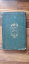 Antique Guide Book Nelsons Handbook Of The Isle Of Wight 1866 Victorian Maps...