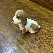 Szeiler Dog Studio Pottery Spaniel Dog Figurine