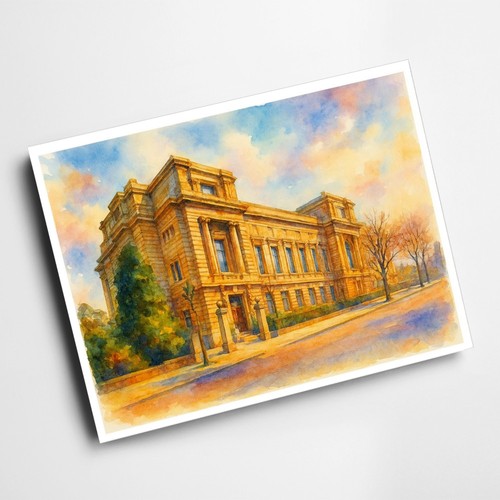 Print belfast museum - a6,