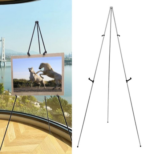 Telescoping display easel - telescoping,