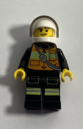 Lego minifigure fire fighter - minifigure,,