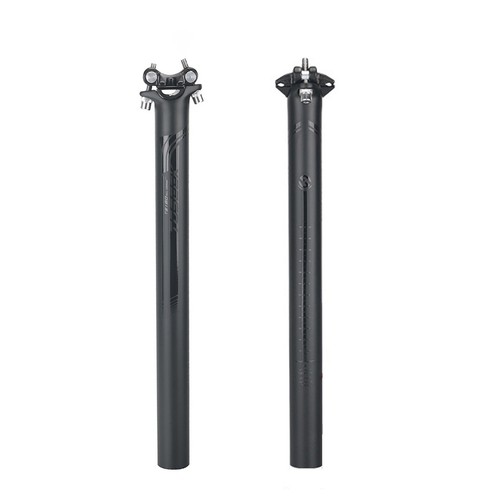 Carbon fibre seatpost tube - carbon,