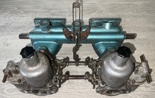 TRIUMPH SPITFIRE MK4 TWIN SU HS2 CARBS WITH INLET MANIFOLD